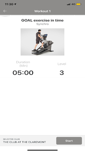 Fairmont Fit Screenshot 2