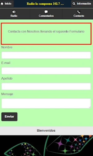 Radio la Campeona Screenshot 3