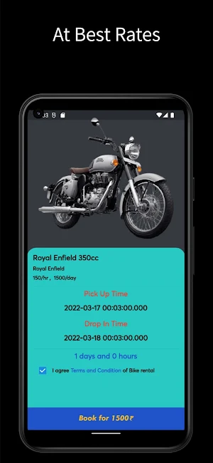 Vigo Rides - Bike Rentals Screenshot 1