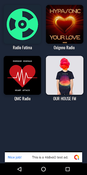 Quadrante Tuner Radio Screenshot 2