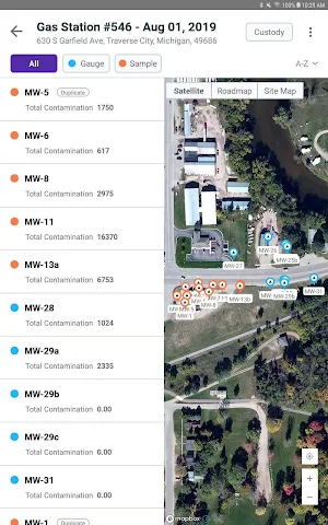 SampleServe Field App Screenshot 2