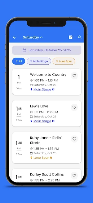 Ridin' Hearts Screenshot 2