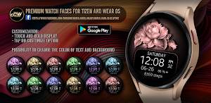 PWW06 - Ladies Digi Watch Face Screenshot 0