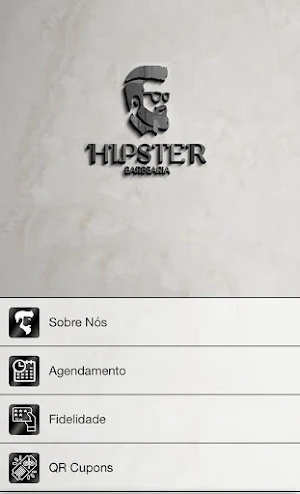 Barbearia Hipster Screenshot 0
