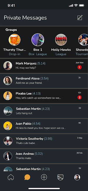 ClubHub - Social Network Screenshot 2