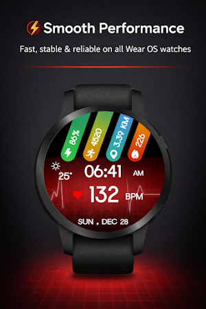 Heart Rate Monitor WatchFace Screenshot 3