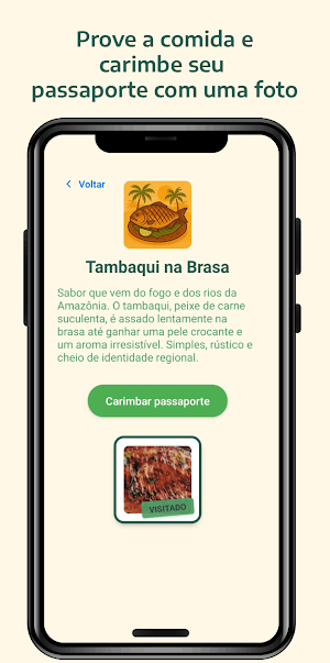 COP 30 - Gastro Passport Screenshot 2