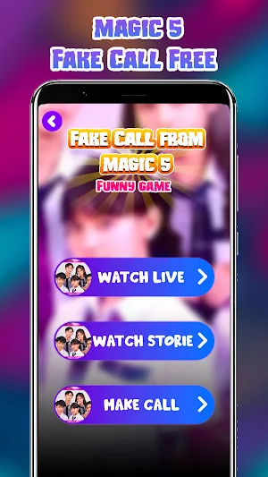 Magic 5 Call & Chat Adventure Screenshot 2