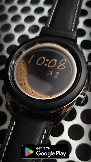 Coffee Watch Face Screenshot 1