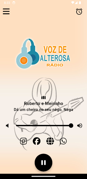Rádio Voz de Alterosa Screenshot 0