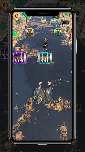 Special Barrels Shooter Game Screenshot 1