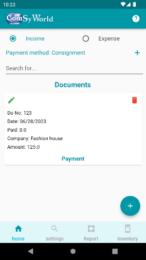 Pocket Stockroom Screenshot 0