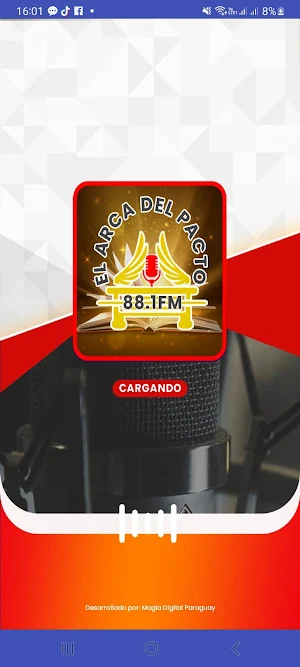 Radio Arca Del Pacto 88.1FM Screenshot 1