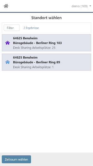 speedikon C - Arbeitsplätze Screenshot 2