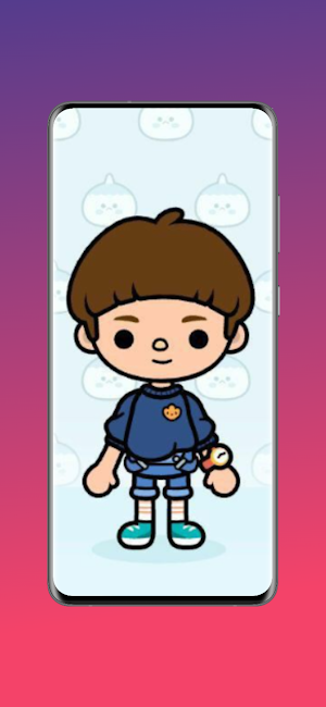 Boca Boca Toca Wallpaper Screenshot 1