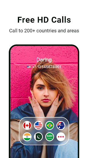 ToTok: Global Phone Call App Screenshot 0