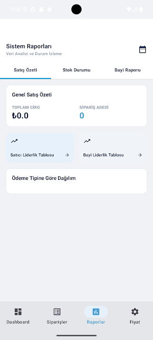 Lemora: Bayi Yönetim Sistemi Screenshot 1