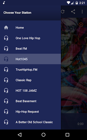 Hip Hop Radio Full - Rap, Urban, R&B Music Live Screenshot 3