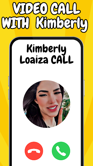 Kimberly Loaiza  Video Call Screenshot 0