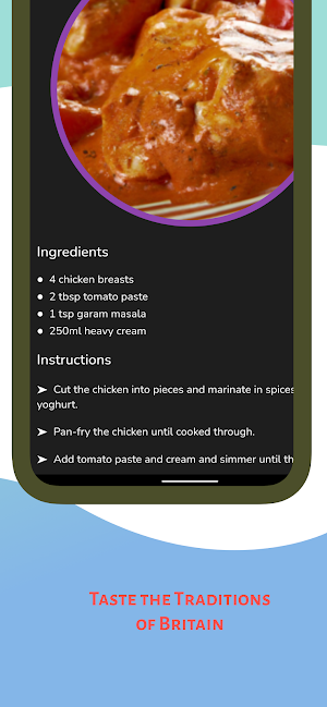 British Recipes Screenshot 3