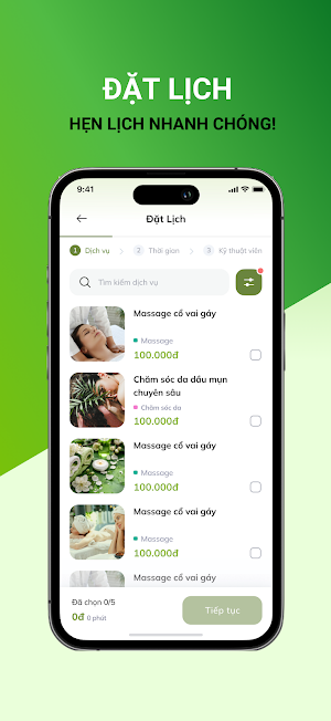Health Land Spa Screenshot 1