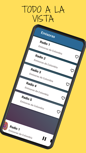 Apps Radio Screenshot 2