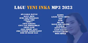 Lagu Yeni Inka Terbaru 2023 Screenshot 0