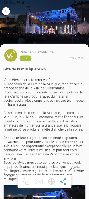Ville de Villefontaine Screenshot 3