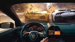 Traffic Driving Car Crash Screenshot 1