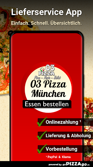 03 Pizza München Screenshot 0