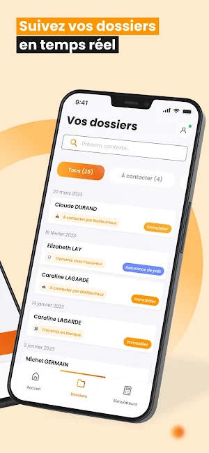 Meilleurtaux Partenaires Screenshot 1