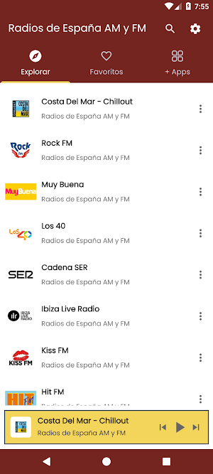 Radios de España AM y FM Screenshot 0