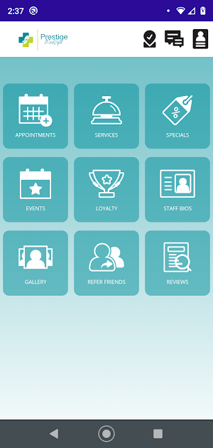 Prestige MedSpa Screenshot 0