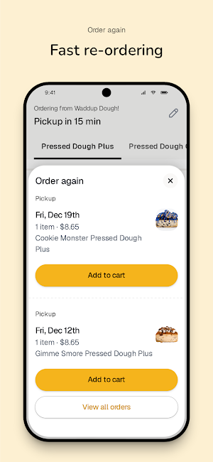 Waddup Dough Screenshot 3