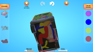 3D Painting and Coloring 2022 Screenshot 3