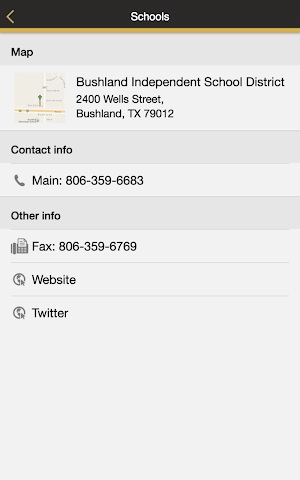 Bushland ISD Screenshot 3