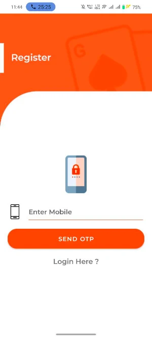 Gama 777 Online Matka App Screenshot 0