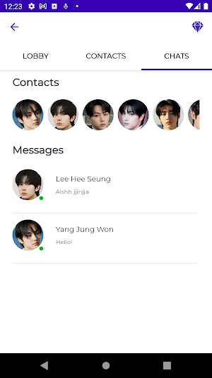 ENHYPEN Fake Chat & Video Call Screenshot 3