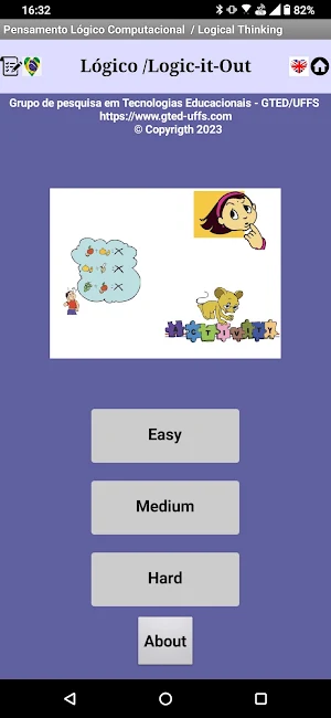 Pensamento   lógico Screenshot 2