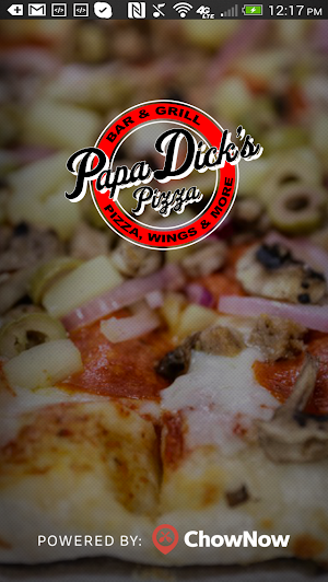 Papa Dick's Pizza Screenshot 0