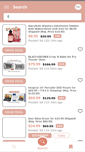 The Coupon Boutique Screenshot 3