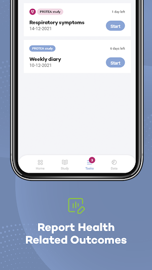 RespiRecords Screenshot 2