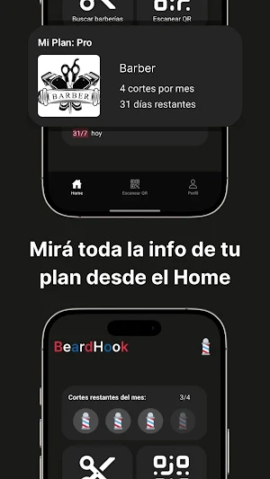 Beardhook: Descuentos barberia Screenshot 1