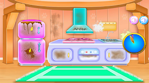 cleaning house tree game Screenshot 1