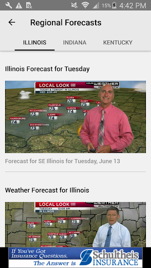 Tristate Weather - WEHT WTVW Screenshot 3