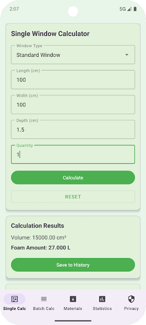 FoamCalc Screenshot 0