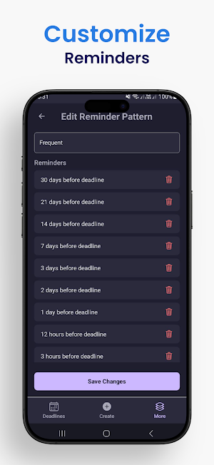 Task Slayer: Deadline Tracker Screenshot 3
