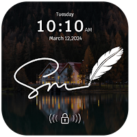 Signature Lock Screen Gesture