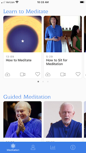 Ananda Meditation — with Yogananda’s Teachings Screenshot 1