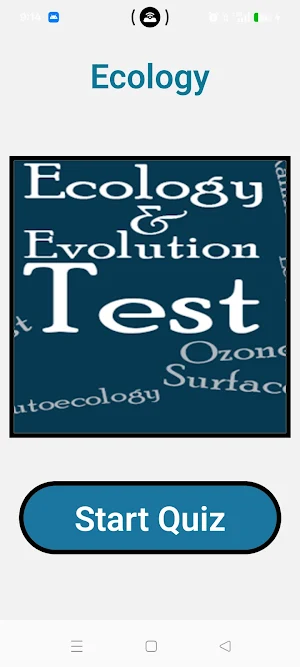Ecology Quiz Screenshot 0